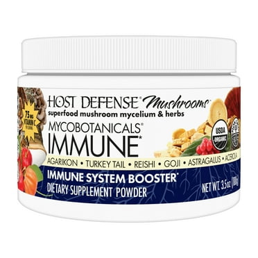 Host Defense MycoBotanicals Immune* Powder - 3.5 oz (32 Servings)