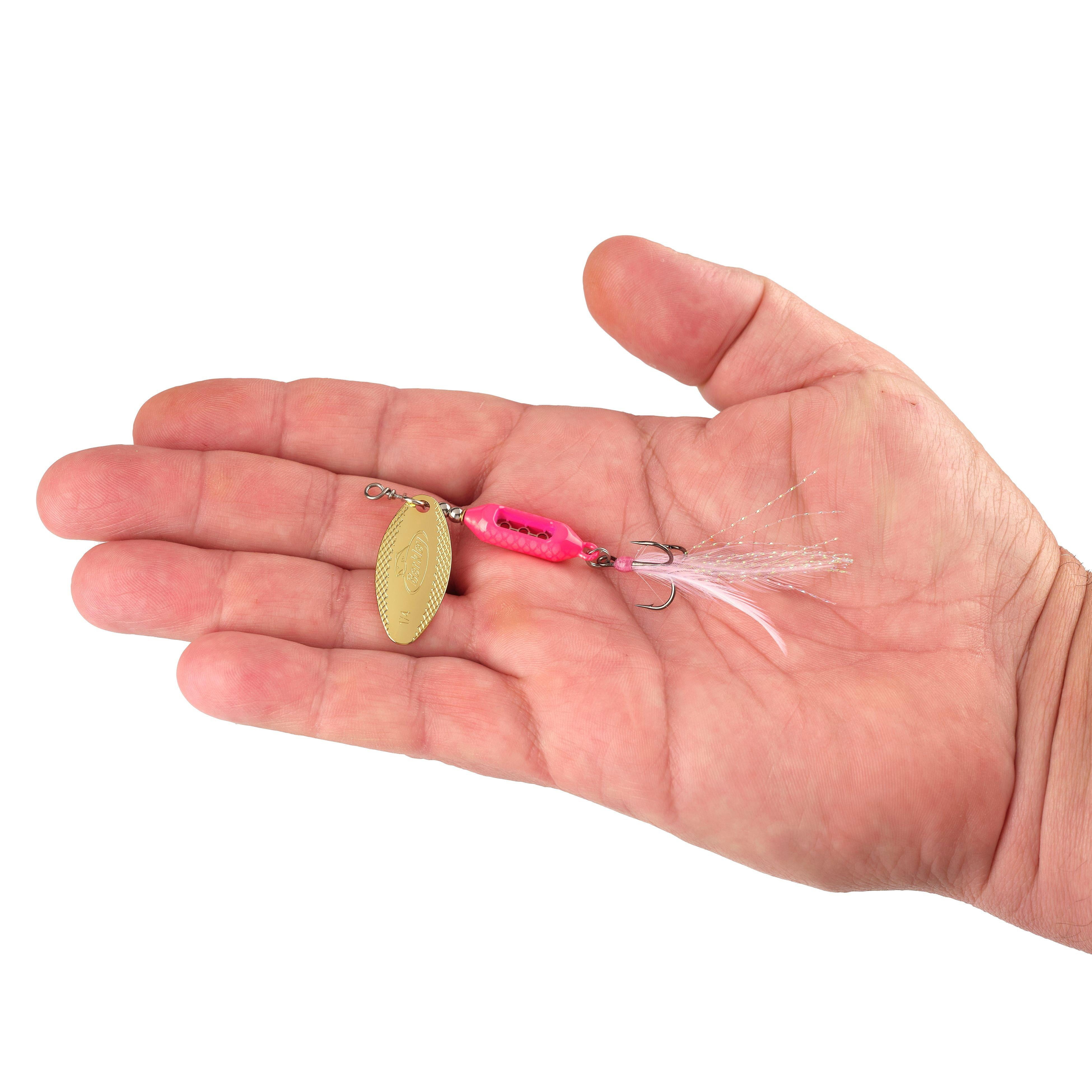 Berkley Dough Rider, 1/4 oz, Pink Silver