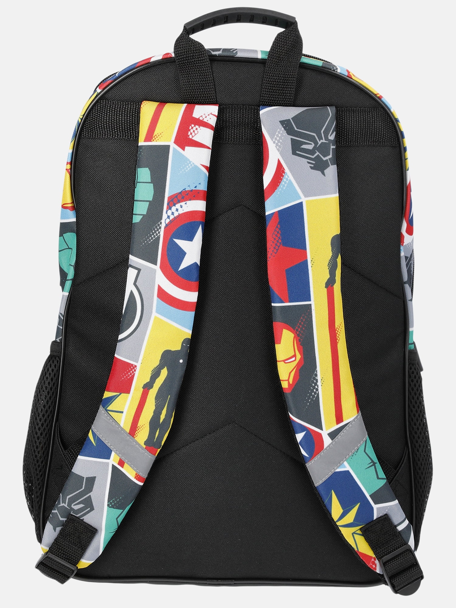 Marvel Avengers Boys 17" Modern Backpack Set, Multicolor