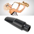 thumbnail image 1 of Sax Mouthpiece, Alto Saxophone Mouthpiece Plastic Exquisite Precise Made Practical Transparent Tone E Flat  For Beginner For Practicing, 1 of 8