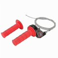 thumbnail image 3 of Red Pit Dirt Bike Quick Action Throttle Grip Twist + Cable 125cc 140cc Pitbike, 3 of 5
