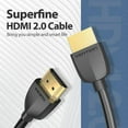 thumbnail image 2 of r8I VENTION AAIBD AAI Series 0.5m HDMI Cable, 4K Ultra HD HDMI 2.0 U1B Cable, 2 of 5
