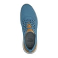 thumbnail image 2 of Johnston & Murphy Men's Amherst Knit U-Throat  Casual Shoes (Blue Knit, 9), 2 of 6