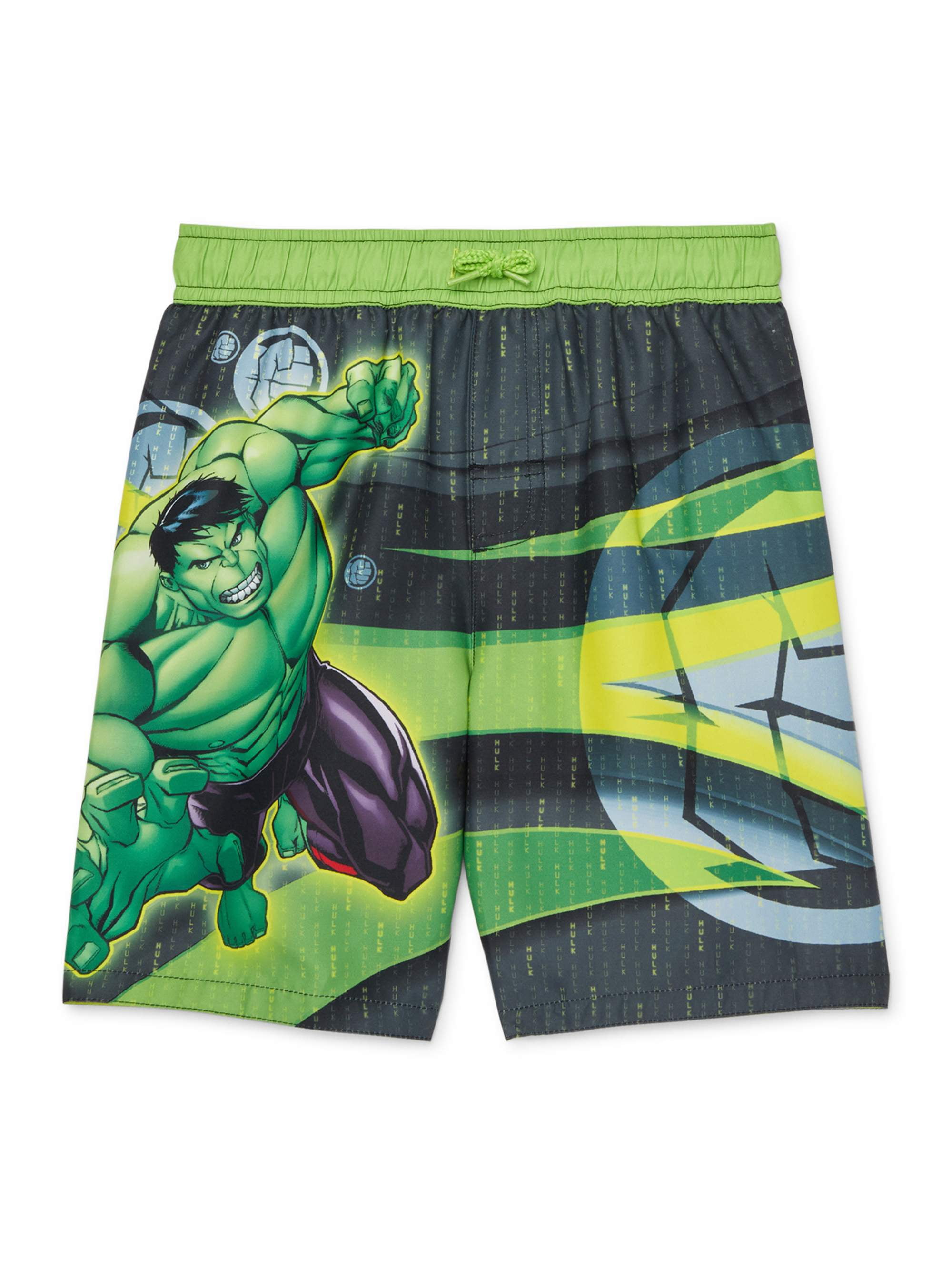 hulk swim trunks