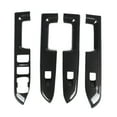 thumbnail image 3 of Window Lifter Switch Cover Kit,4 Pcs Door Window Window Glass Lift Button Decoration Cover Window Control Switch Cover Highly Versatile, 3 of 8