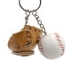 thumbnail image 1 of Mini-baseball Ball Set Colgante Llavero Bolsa, 1 of 7