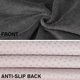 thumbnail image 4 of Funda de asiento de coche Leader Accessories, toalla impermeable, gris, 4 of 6