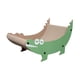 thumbnail image 5 of Rascador para gatos, cama, rascador para gatos, cartón, forma de , tabla para rascar gatos, rascador, garra de molienda, 5 of 9