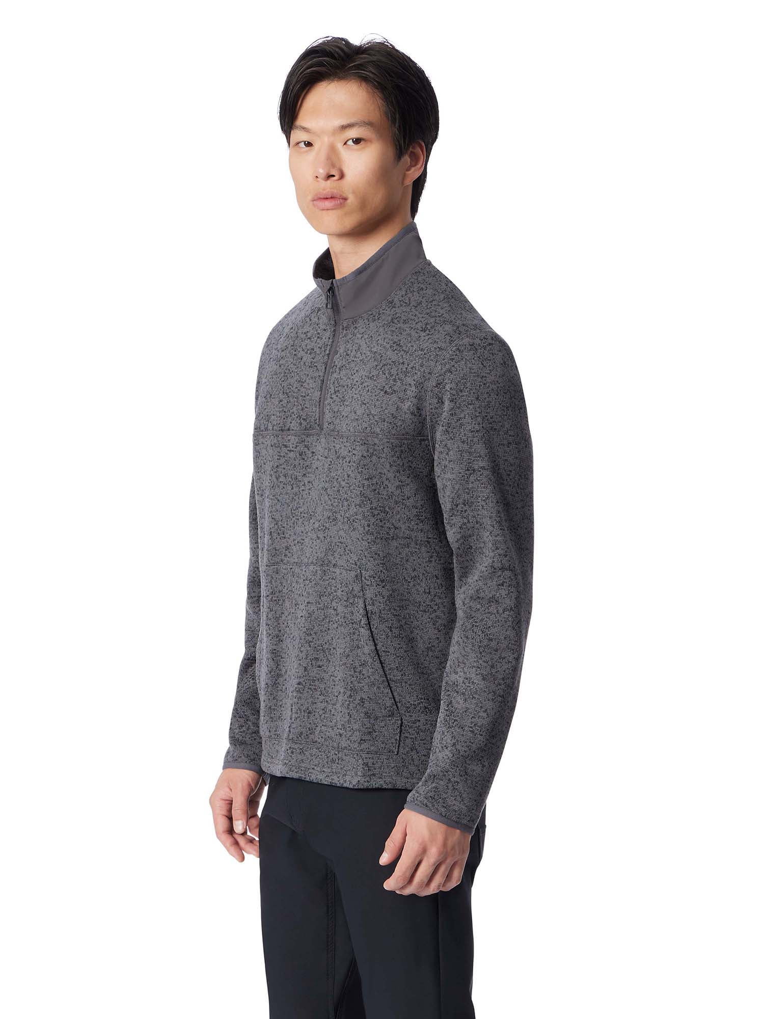 Bass & Co. Men's and Big Men's 1/4 Zip Sweater Fleece Pullover, Sizes S-XXXL
