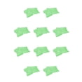 thumbnail image 2 of Wosthever 20 unidades de tarjetas de bobina de bobina de hilo, accesorios de oficina de plástico, sin rebabas, organizadores de cables de superficie lisa, verde 20 piezas 10piezas Wosthever CBP260389, 2 of 4
