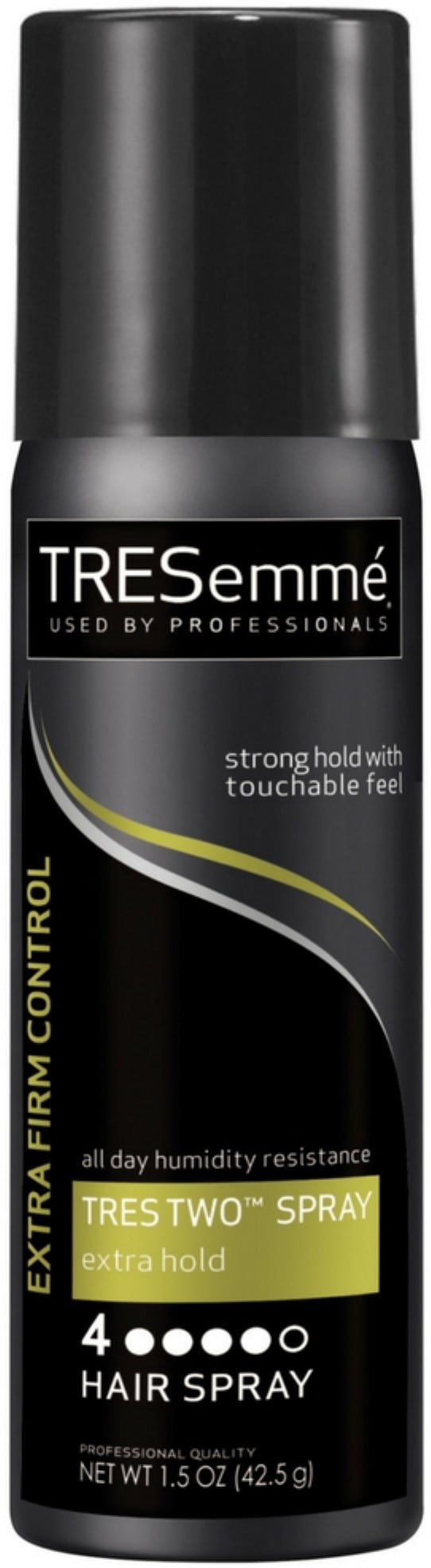 3 Pack - TRESemm TRES Two Aerosol Hair Spray Extra Hold 1.5 oz