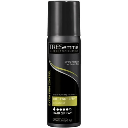 3 Pack - TRESemm TRES Two Aerosol Hair Spray Extra Hold 1.5 oz