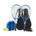 thumbnail image 4 of Pelota de entrenamiento de tenis con cuerda elástica Dispositivo de entrenamiento de tenis individual Self Raqueta de adultos de 2 piezas, 4 of 8