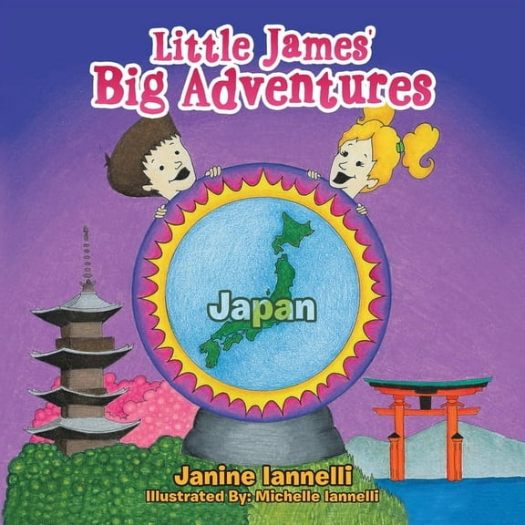 Little James' Big Adventures: Japan, (Paperback)