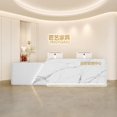 thumbnail image 4 of Beauty Salon Reception Desks Office Luxury Front Small Console Table Reception Desks Podium Silla De Escritorio Bar Furniture My Lux Decor Round, 4 of 7
