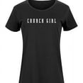 thumbnail image 3 of Instant Message - Church Girl - Women's Sleeveless Shift Dress, 3 of 7
