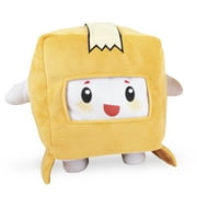 LankyBox Boxy Jumbo Plush, Collectible 16 inch Plush, Officially Licensed LankyBox Merch