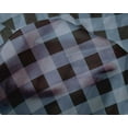 thumbnail image 4 of oneOone Silk Tabby Fabric Gingham Check Print Fabric By The Yard 42 Inch Wide, 4 of 4