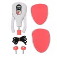 thumbnail image 2 of Thigh Master, 0-35kg Adjustable Resistance, Leg and Inner Thigh Strength Exercise Equipment with Digital Display with Straps, Pelvic Floor Muscle Trainer for Men Women for Workout, 2 of 7