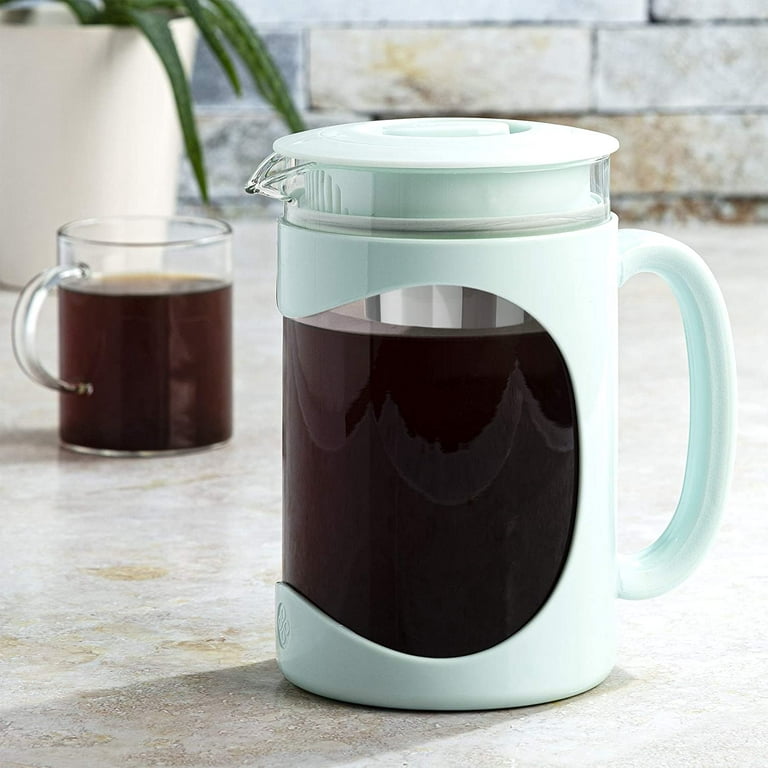 Primula Deluxe Cold Brew Iced Coffee Maker, Durable Glass Carafe