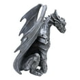 thumbnail image 3 of PTC 6.25 Inch Resin Medieval Sitting Guardian Gargoyle with Wings Statue, 3 of 6