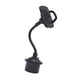 thumbnail image 4 of Soporte para teléfono con forma de taza para coche, soporte para teléfono móvil para vehículo, manguera larga, ajustable y flexible. Negro, 4 of 10