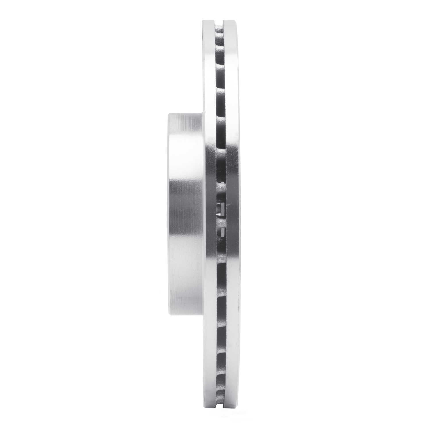 Dynamic Friction Company 631-54002L DFC Brake Rotor - Drilled And Slotted - Silver