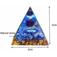 thumbnail image 2 of 1 kit generador de energía de cristal de cuarzo con constelación de pirámide, cristal de piedra natural para meditación de chakras, equilibrio espiritual, 2 of 5