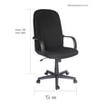 thumbnail image 5 of Silla de Oficina Ergonómica, Reclinable con Altura Ajustable, 5 of 5