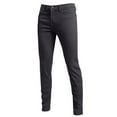 thumbnail image 2 of J. METHOD Men's Skinny Jeans Stretch Slim Fit Classic Basic Solid Casual Colored Denim Pants, 2 of 5
