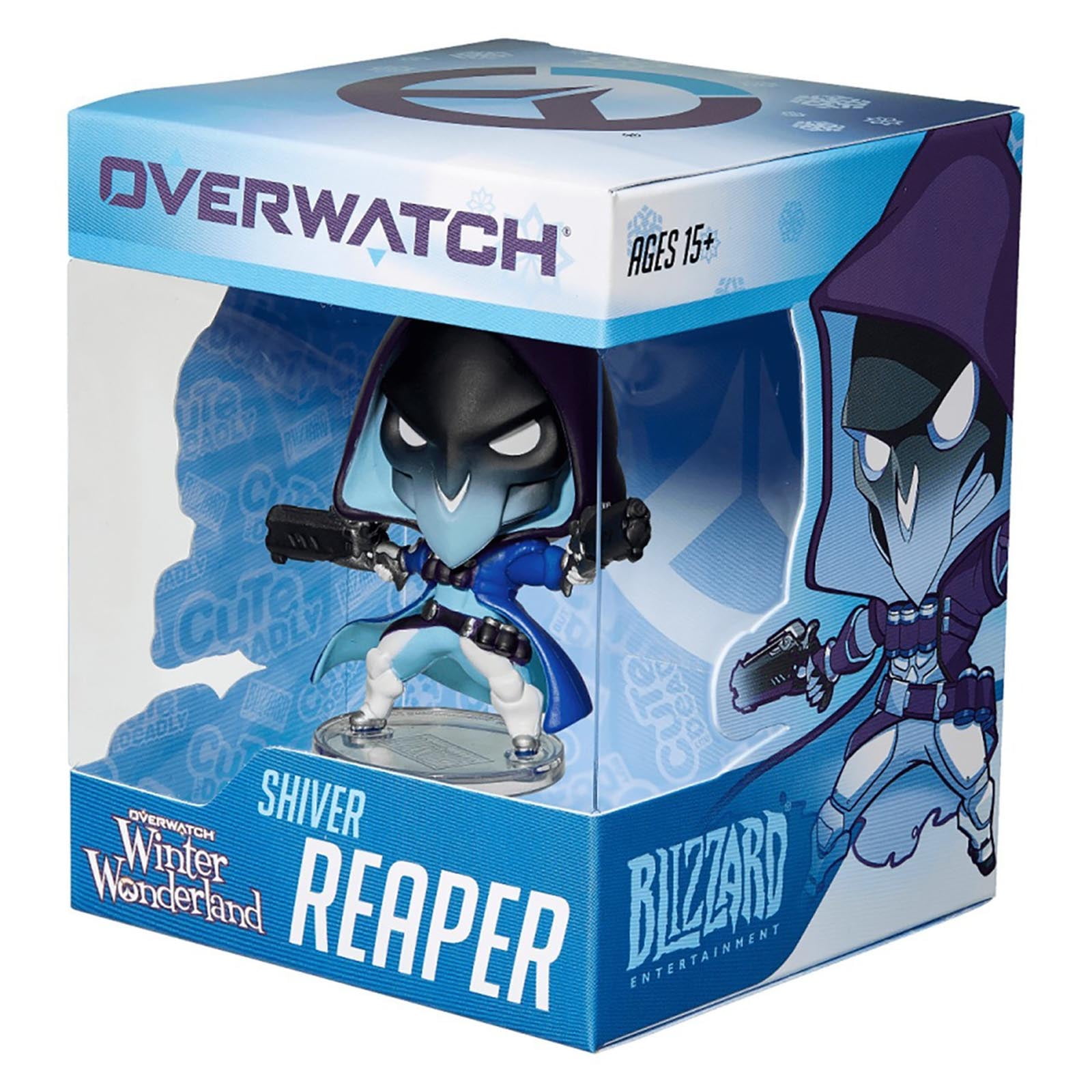 Blizzard Cute But Deadly Overwatch Winter Wonderland Shiver Reaper Vinyl Figure