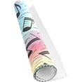 thumbnail image 6 of Ryvnso 1 Piece Placemats Musical Notes in Rainbow Dining Mats Heat-Resistant Non-Slip Washable Table Mat, 6 of 8