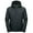Black, variant on Men's Waterproof Jacket with Removable Hood,Fleece Lined Warm Rain Jacket for Hiking, Skiing Black XL