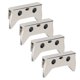 thumbnail image 5 of 4 piezas de Hebilla de Metal Zhivalor Decoración de equipaje de cuero DIY con tornillo, 5 of 8
