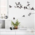 thumbnail image 3 of Adhesivo removible para pared, calcomanía Mural, vinilo, pájaro, árbol, habitación de niños, decoración del hogar, arte DIY NikouMX Muebles, 3 of 3