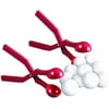 Paricon 2-Pack Snowball Makers. Outdoor Winter Snow Toy, Sand Mold, 603-2PK, Red