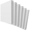 thumbnail image 2 of Ekena Millwork 7 3/4"W x 7 3/4"H x 1"T PVC Hobby Boards, Unfinished (6-Pack), 2 of 6