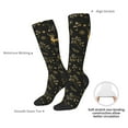 thumbnail image 4 of Naloa Christmas Gold Deers1 Thigh High Socks Extra Long Stretchy Sock Women Over Knee High Opaque Stocking Daily Wear, 4 of 6