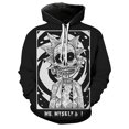 thumbnail image 1 of Rick Morty Pullover  3D Print Long Sleeve Sweatshirt Baseball Uniform Pullover, 1 of 2