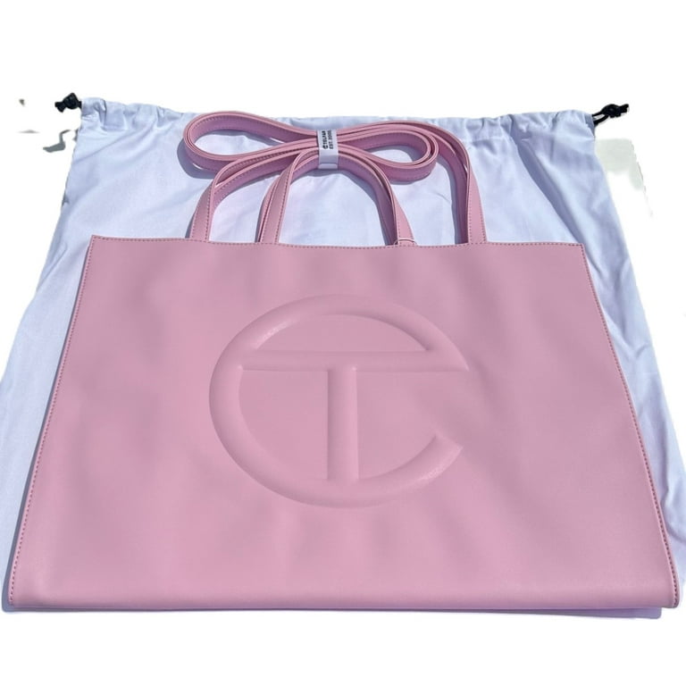 Telfar Large Bubblegum Shopping Bag