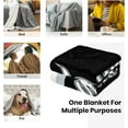 thumbnail image 6 of Chicago Blanket Throw Blanket Custom Any Name and Any Number Gifts for Men Women Baby, 6 of 6
