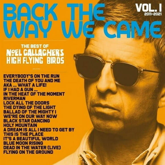 NOEL GALLAGHER'S HIGH FLYING BIRDS RSD 2021 - BACK THE WAY WE CAME VOL. 1 (2011 - 2021) (2LP)
