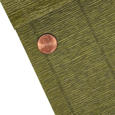 Heavy Duty Premium Italian Crepe Paper (180 Gsm), 19 1/2" X 8.2' Aloe 612, Roll 1 by Paper Mart