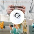 thumbnail image 2 of Cellphone Cooler Semiconductor Heatsink Phone Radiator for Gaming, 2 of 9