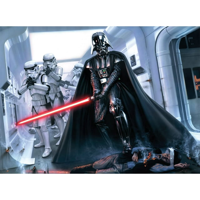 Rompecabezas Buffalo Games Star Wars La llegada de Lord Vader