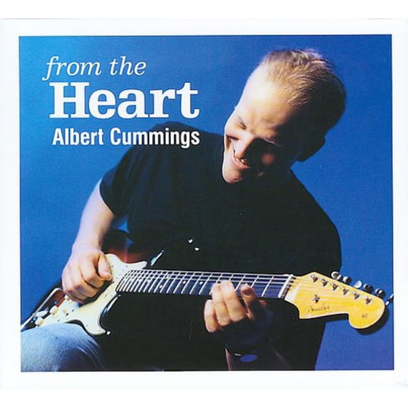 Albert Cummings - From the Heart - Music & Performance - CD