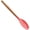 Red, variant on Heat Resistant Food Grade Silicone Spatula With Wooden Handle, Scratch-resistant Cookware for Nonstick Pans, Baking Kitchen (dishwasher Baking, for Cooking, Tools Frosting Mixing, Colors) (4 Safe) I