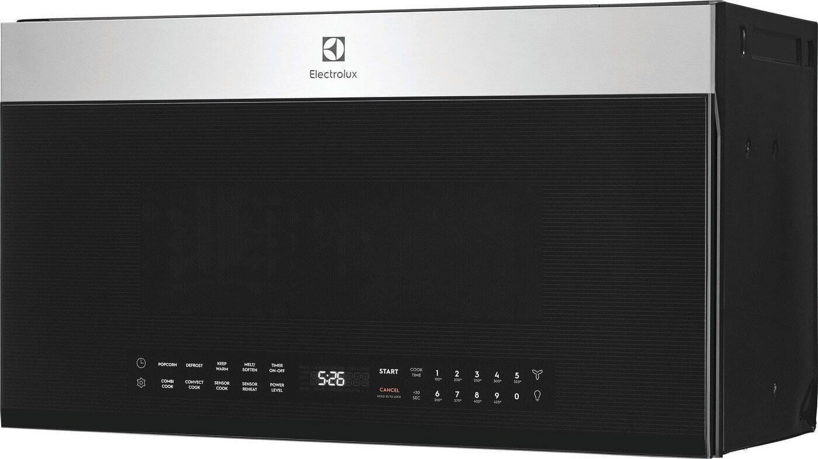Electrolux Emow1911a 30" Wide 1.9 Cu. Ft. 900 Watt Over The Range Microwave - Stainless