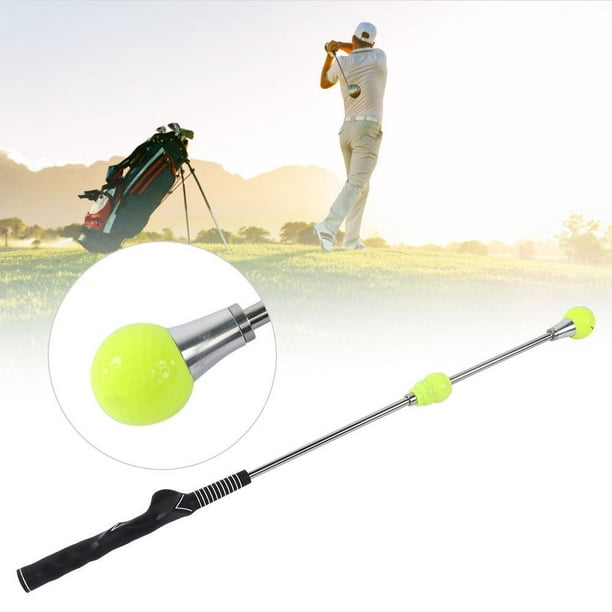 Mgaxyff Quality Portable Golf Swing Practicing Rod Strength Training