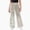 Silver, variant on NAISIBABY Flare Pants for Girls, Stretchy Soft with Pockets High Waist Kids Casual Stage & Party Wear Dress-Up Pants Black Size 8